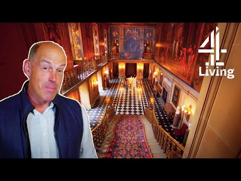 Virtual Tour of Chatsworth House | Phil Spencer's Stately Homes
