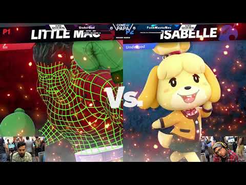 Come to Papa 3 - UnderGod(Little Mac) VS FunkMastaNes(Isabelle)- Round Robin