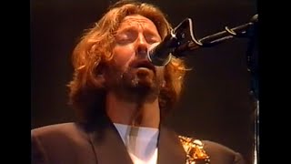ERIC CLAPTON 5th October 1990 - Buenos Aires - Video &amp; Sound improved 1080p 60FPS