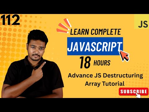Advance Js Destructuring Array Tutorial