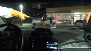 preview picture of video 'AZ SR 85 to Shell Gas Station, Buckeye, Arizona, Halloween, 31 October 2014,  00007'