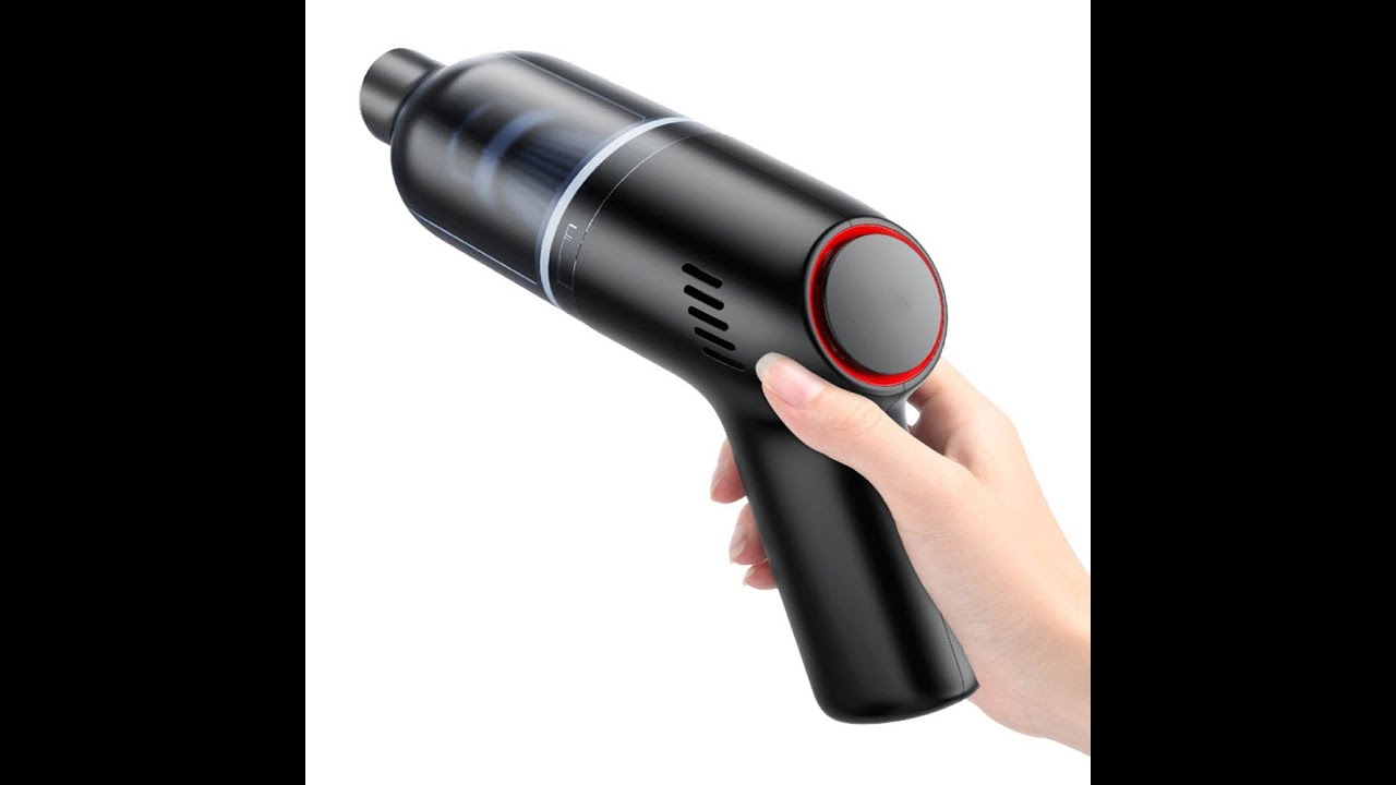 Vacuum Battery Operated USB Charged 5v  item 515-302