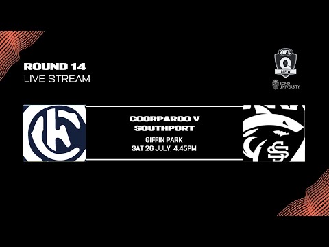 LIVE Bond University QAFLW ROUND 14 - Coorparoo v Southport
