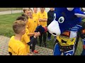 Wideo: Bilety na mecz Unii Leszno dla Młodych Orłów z Akademii Sportu w Piaskach