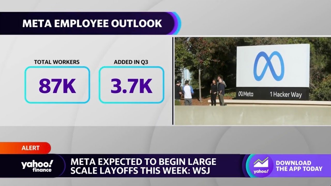 Facebook parent Meta reportedly planning large-scale layoffs