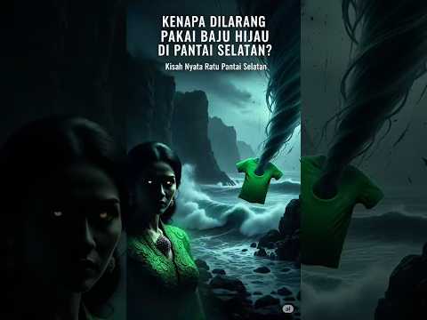 Kenapa Dilarang Pakai Baju Hijau di Pantai Selatan? | Kisah Nyata Ratu Pantai Selatan