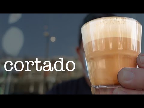 Let's Make a Cortado - Cortadito - How To Make - spro cafe vlog Ep. 43