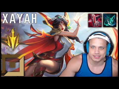 ❄️ Tyler1 STAY ON ME YUUMI | Xayah ADC Gameplay | Preseason 12 ᴴᴰ