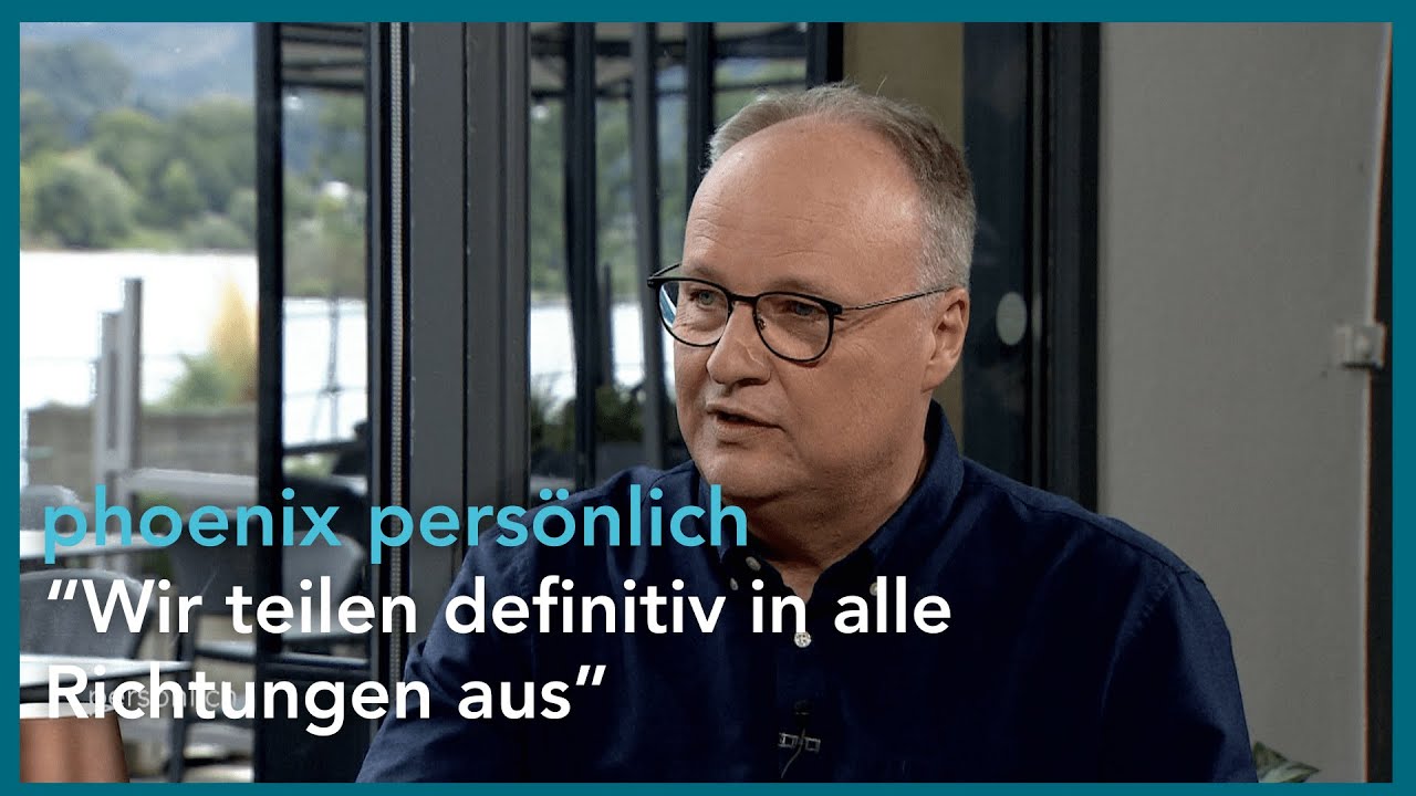 phoenix persönlich: „heute-show“-Moderator Oliver Welke zu Gast bei Jörg Thadeusz