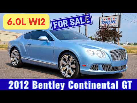 2012 Bentley Continental GT (CC-2096718) for sale in Ramsey, Minnesota