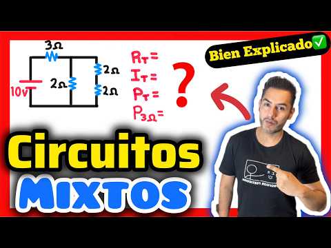 ✅​Mixed Physics Exercise CIRCUITS [𝘽𝙞𝙚𝙣 𝙀𝙭𝙥𝙡𝙞𝙘𝙖𝙙𝙤😎​🫵​💯​]