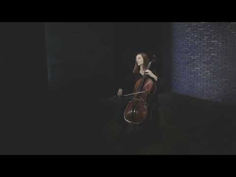Anja Lechner - Carl Friedrich Abel - Arpeggio in d-Moll (from her new album 'Bach, Abel, Hume')