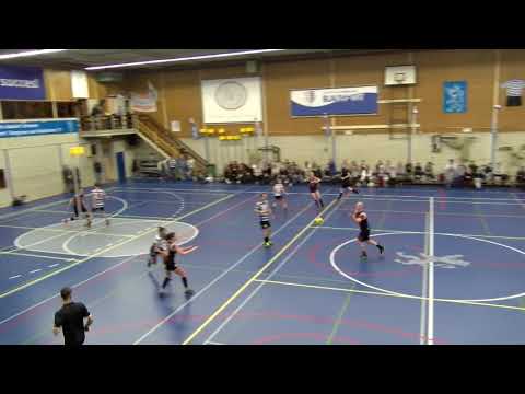 Korfbal League Samenvatting, speelronde 13: Blauw-Wit - DOS'46