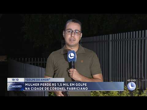 “Golpe do amor”: Mulher perde R$ 1,5 mil em Coronel Fabriciano.