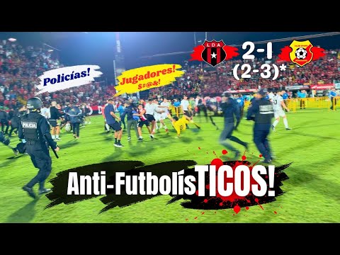 Fútbol en Costa Rica: Final de Escándalo y nada FutbolísTICOS !