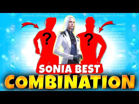 ULTIMATE Free Fire Combo - SONIA and ICON KrishYT