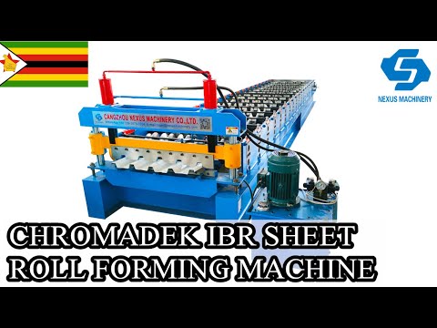【NEXUS MACHINERY】Chromadek IBR Sheet Making Machine