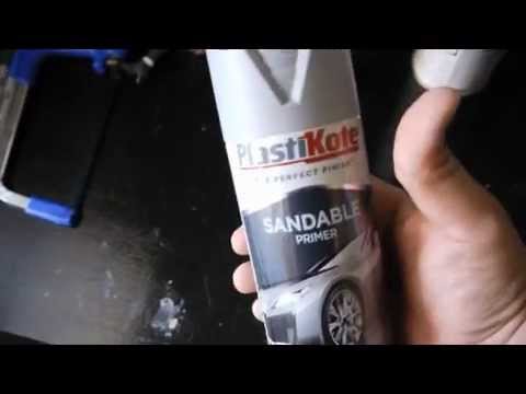 Clear Coating and Primer for scale models