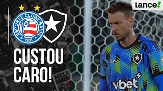 BOTAFOGO COMETE MUITOS ERROS E PERDE PARA O BAHIA - ANÁLISE PÓS-JOGO