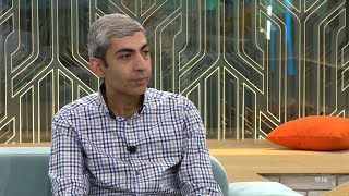 Առավոտ լուսո․ Նաիրի Բարսեղյան