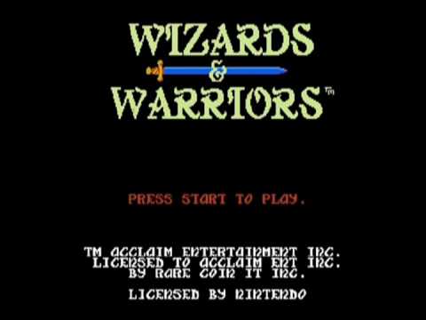 Top VGM #312 - Wizards & Warriors - Intro