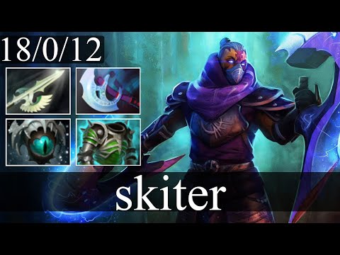 Tundra.skiter - Anti Mage | Carry Gameplay Dota 2 Patch 7.30e