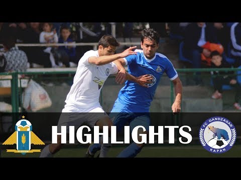 FC Pyunik - FC Gandzasar-Kapan 2-1 | Highlights