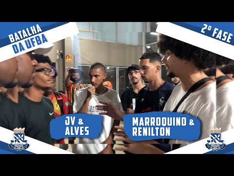 Jv e Alves x Marroquino e Renilton | 2º Fase | 28º ED - Batalha da UFBA