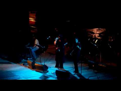 Munfloyd, Max Gazzè & Silvia Querci  The great gig in the sky  Teatro Romano di Fiesole, 03 07 2011