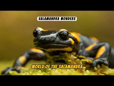 サンショウウオの秘密: 両生類に関する簡単な洞察 #野生動物 #自然 #動物 #動物の事実 #自然愛好家