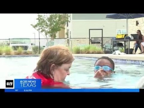 YMCA gives free swim lessons at apartment complexes across Tarrant County