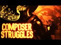 Bendy And The Ink Machine Song Composer Struggles By Musiclide Ft CG5 BatIM Music Video