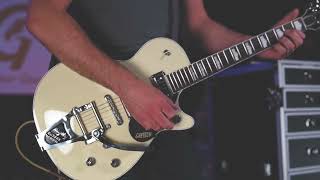Video thumbnail for Guitar No Talk - Andy Plays a Gretsch G6128T Players Edition Jet DS by Guitar Talk