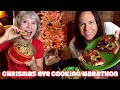 Vegan Christmas Cooking Marathon Potato Chips Pizza Cookies