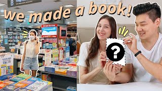 We Made a BOOK! 📚 A Week in Our Lives in Korea | VLOG