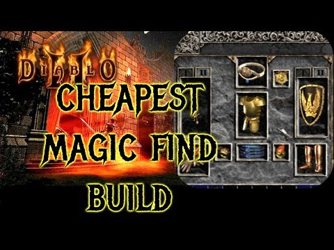 Cheapest Magic Find Build - Diablo 2
