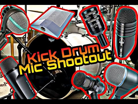 Kick Drum Mic Shootout