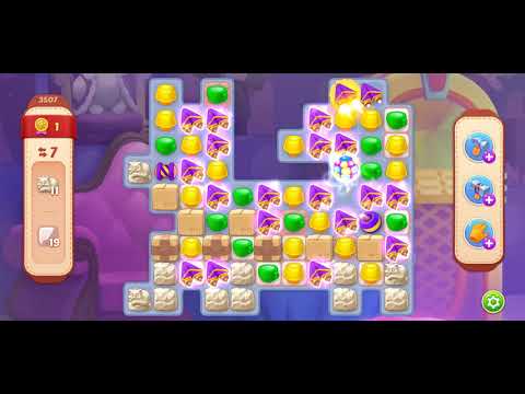 Playrix Homescapes Gameplay Walkthrough Level 3507