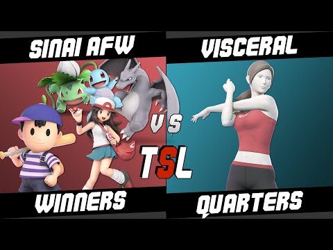 Sinai AFW vs Visceral - Winners Quarters - TSL #35
