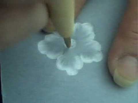 Tarjeteria, la tecnica de stippling