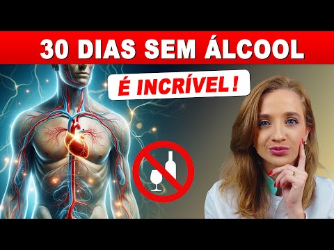 30 Dias SEM BEBER ÁLCOOL - Olha O QUE ACONTECE com Você! 10 EFEITOS IMPRESSIONANTES (Comprovados)