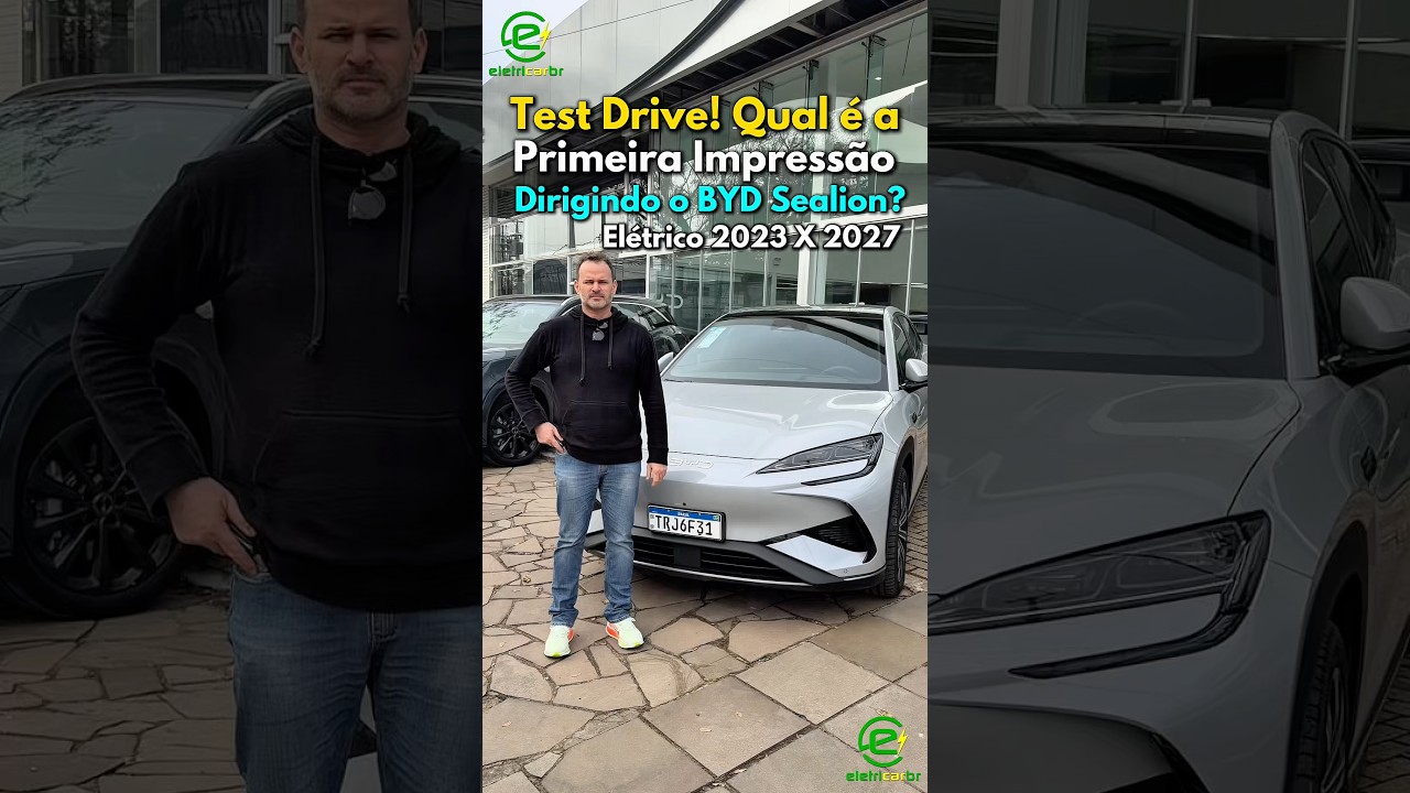 Primeira Impressão de Proprietário de um BYD 2023/2024 dirigindo um 2026/2027