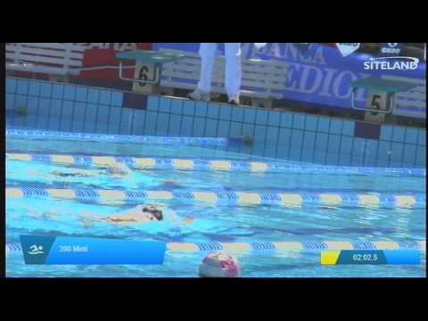 Serie 3 dei 200 Misti  Assoluti Femmine Master - 14 Memorial Andrea Bettiol