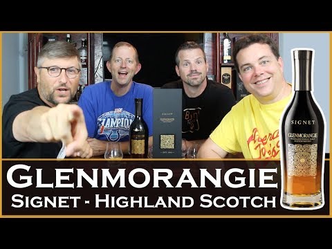 Glenmorangie Signet  -  Highland Single Malt Scotch Whisky Review #118