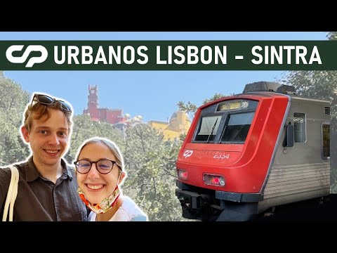 Viaje no trem suburbano de Lisboa até a encantadora cidade de Sintra | CP Urbanos Linja de Sintra