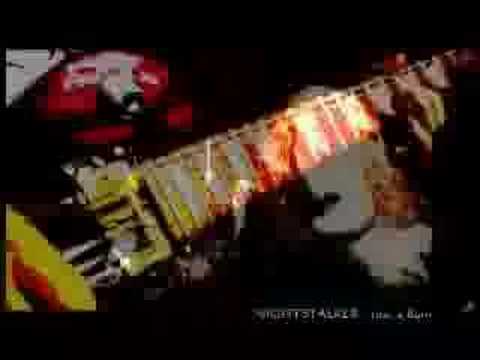 NIGHTSTALKER - Just a Burn - [Music Video]