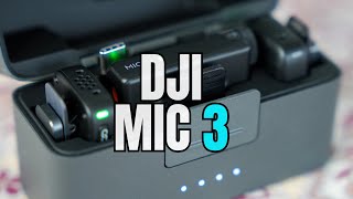 DJI Did Something Special Here - DJI Wireless Mic 3