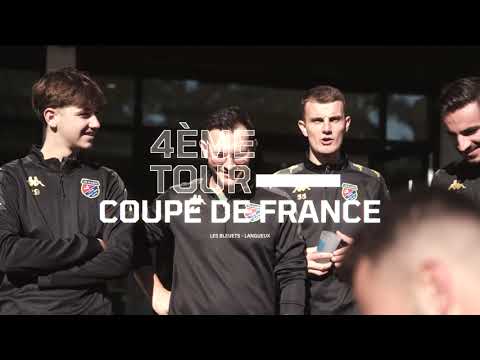 Inside match Coupe de France - 4ème tour LES BLEUETS - US LANGUEUX
