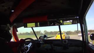 In-car footage of our wreck at 24 Hours of LeMons