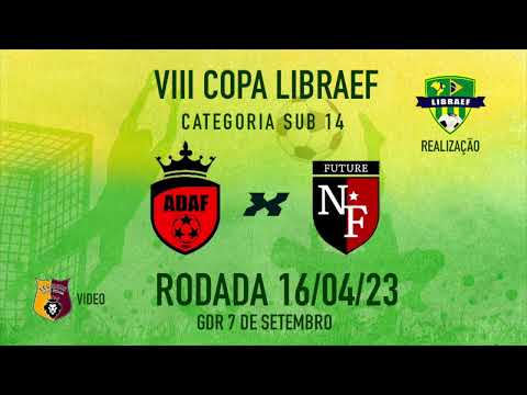 ADAF ESPORTES x NF FUTURE  - SUB 14